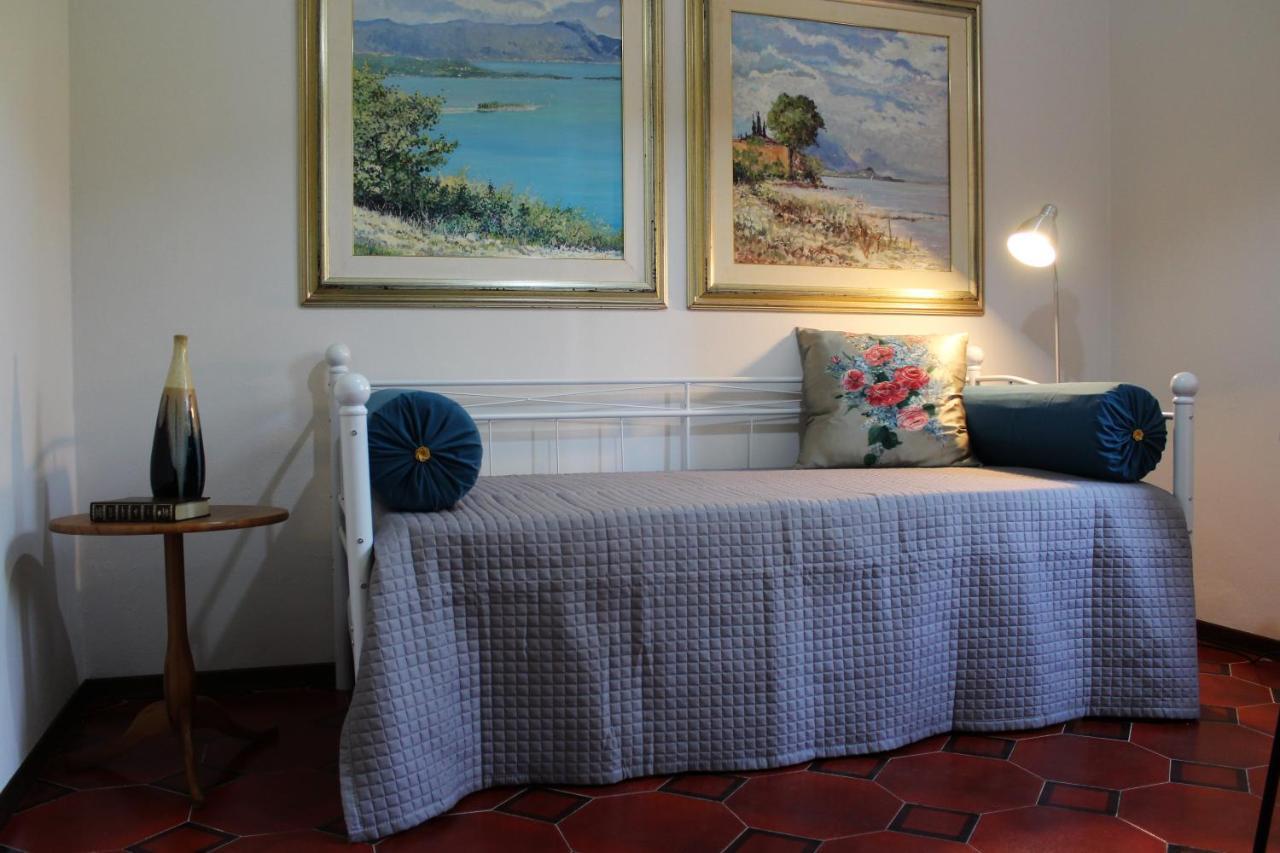 B&B Drusilla Garden Soiano Del Lago Exterior foto